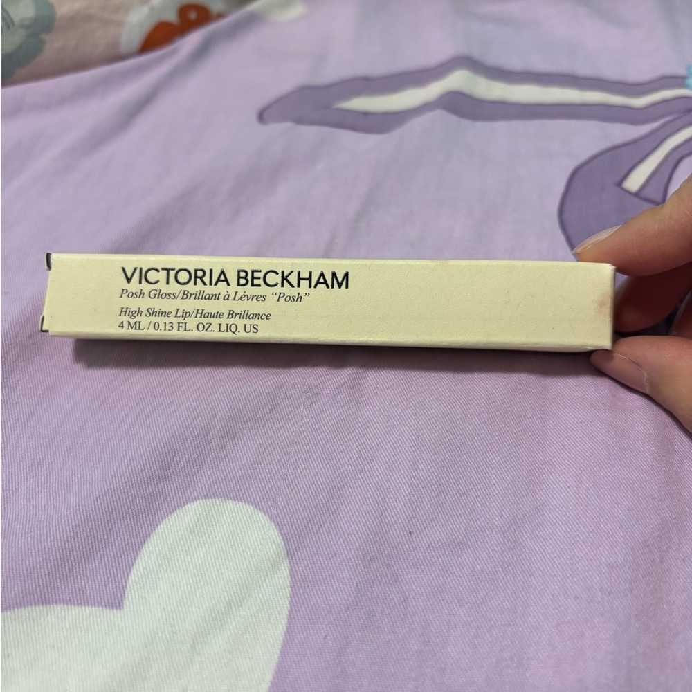 Victoria Beckham Cream Lip Gloss Packaging